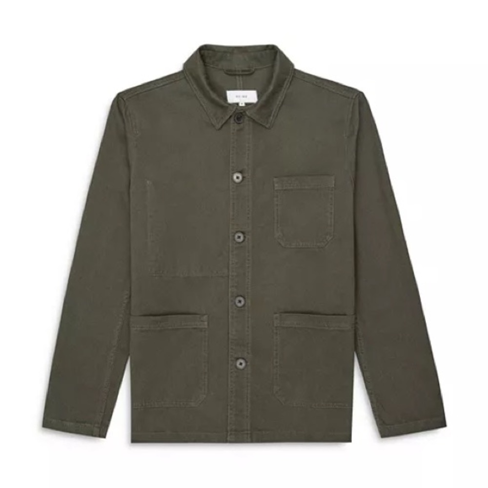 Reiss Conley Casual Worker Jacket - Picture 4 of 12